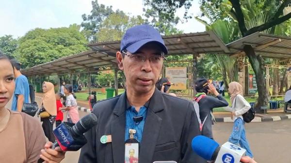 Kepala Humas TMR, Wahyudi Bambang Kepala Humas Taman Margasatwa Ragunan, Wahyudi Bambang. (Foto: Felldy Aslya Utama)