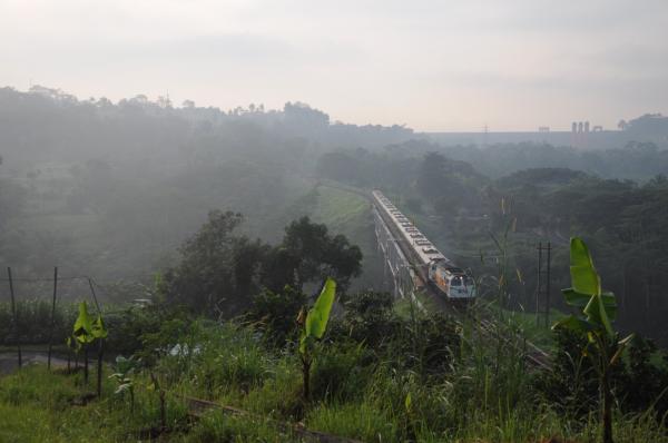 Pemandangan Jembatan Lahor. (Foto: Istimewa)