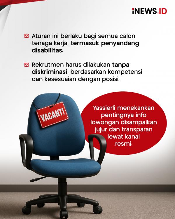Pemerintah Larang Syarat Batas Usia di Lowonga Pemerintah Larang Syarat Batas Usia di Lowongan Kerja