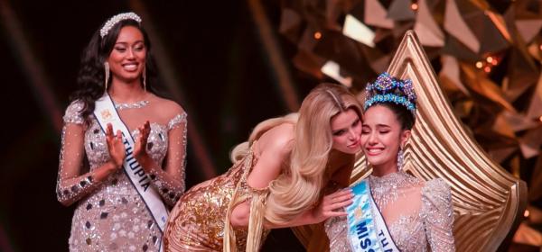 Miss World 2025 Opal Suchata asal Thailand. (Foto: Instagram)