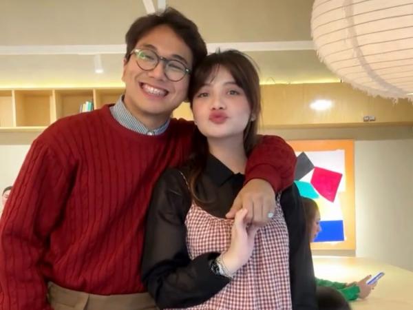 Audinna dan Arief Pasangan Audinna dan Arief yang viral. (Foto: Instagram)