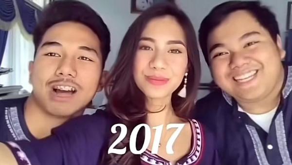 Konten Abel Cantika, Arief, dan Adit yang viral di TikTok. (Foto: TikTok)