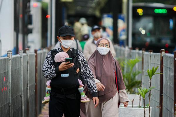 Warga Tangsel Waspada! Polusi Udara di Mana-Mana, Pakai Masker Lagi