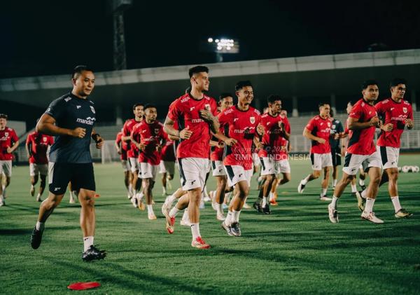 Timnas Indonesia terus melakukan persiapan jelang Timnas Indonesia terus melakukan persiapan jelang menghadapi China dan Jepang dalam lanjutan Kualifikasi Piala Dunia 2026 pada 5 dan 10 Juni 2025. (Foto: PSSI)
