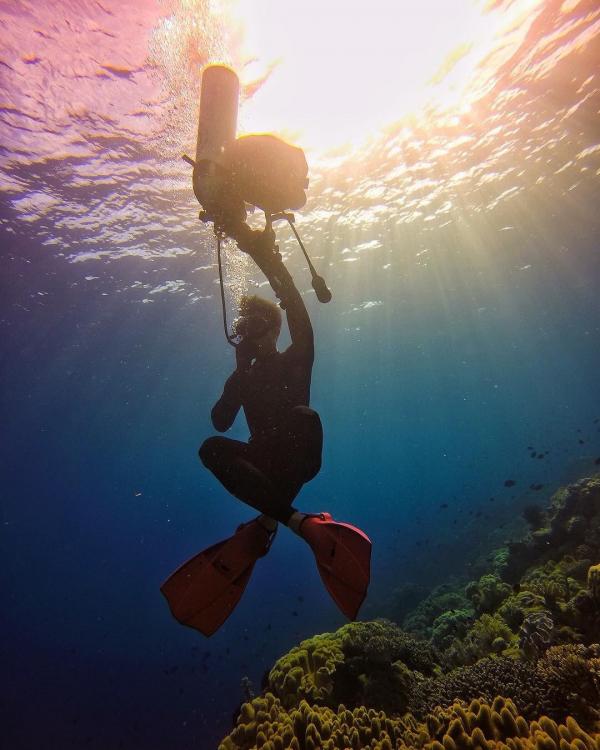 Denny Sumargo di Papua Denny Sumargo di Papua. (Foto: Instagram)