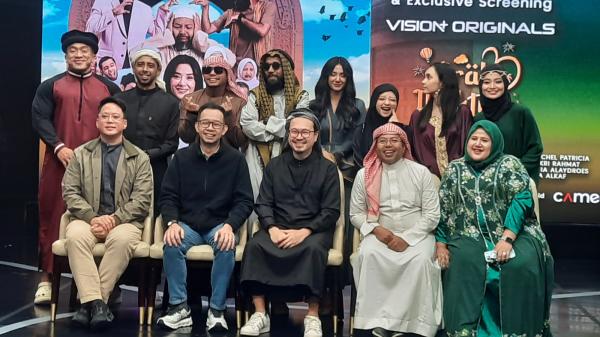 Semua pihak Arab Maklum 3 Semua pihak yang terlibat di Arab Maklum 3. (Foto: Ravie Wardani)