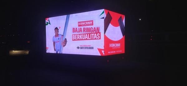 Kencana Baja Ringan Kencana Baja Ringan dukung penuh Timnas Indonesia. (Foto: dok Kencana Baja Ringan)