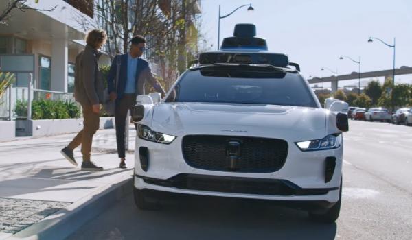 Robotaxi Waymo