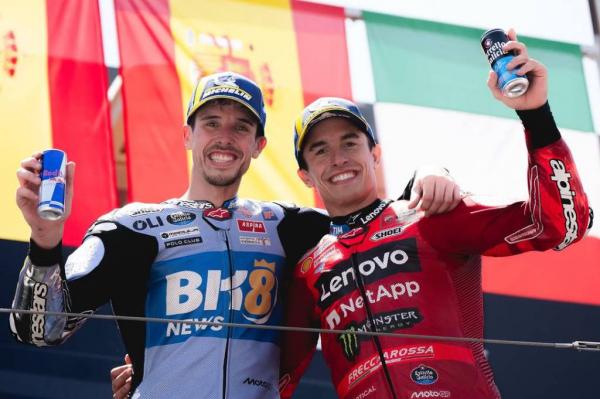 Alex Marquez Akui Tekanan Jadi Adik Marc, Ada Beban Mental