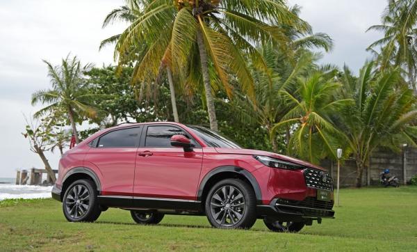Honda HR V Pantai