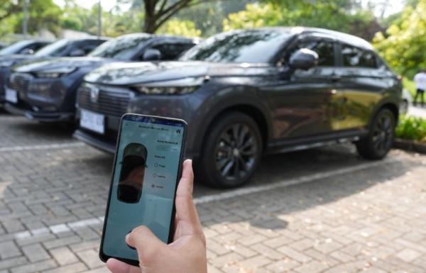 Honda HR V Teknologi