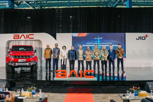 BAIC BJ40 Plus rakitan Indonesia BAIC BJ40 Plus rakitan Indonesia. (Foto: dok BAIC Indonesia)
