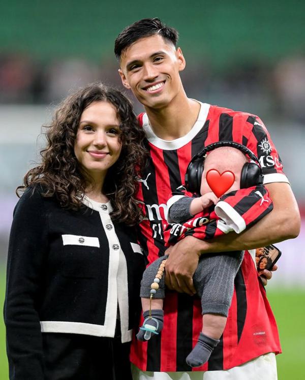 Tijjani Reijnders dan istrinya. (Foto: Instagram)