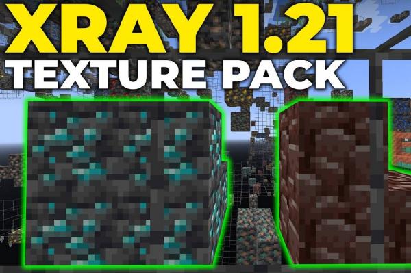 Link Download Minecraft Xray Texture Pack, Auto Jadi Raja Mining di Server!