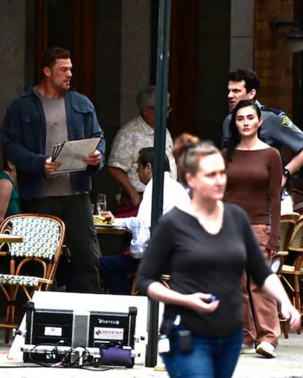 Agnez Mo Syuting Momen Agnez Mo syuting Reacher season 4. (Foto: X)