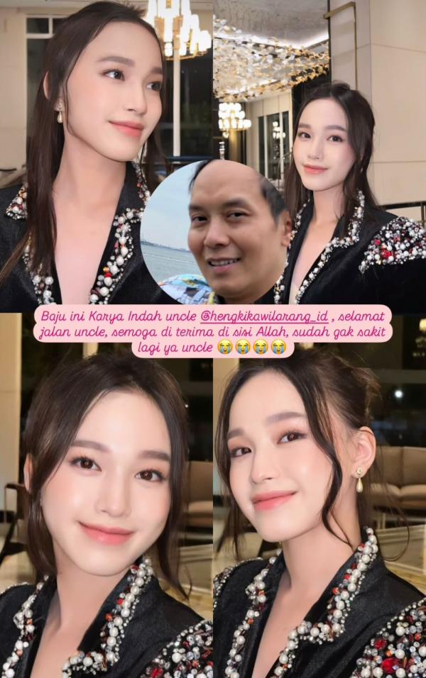 Artis Sherry berduka Artis Sherry berduka cita, Hengki Kawilarang meninggal dunia hari ini, Jumat (20/6/2025). (Foto: Instagram)