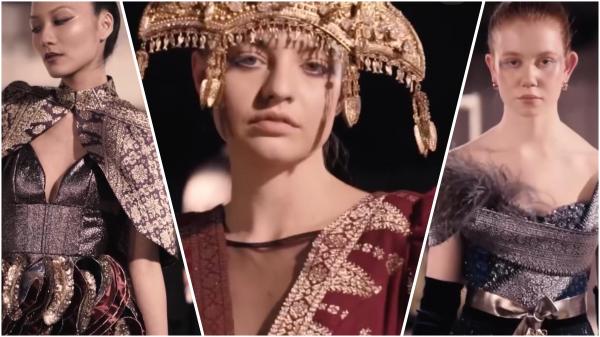 Karya Hengki Kawilarang di NYFW 2023 Karya Hengki Kawilarang di NYFW 2023. (Foto: Instagram)
