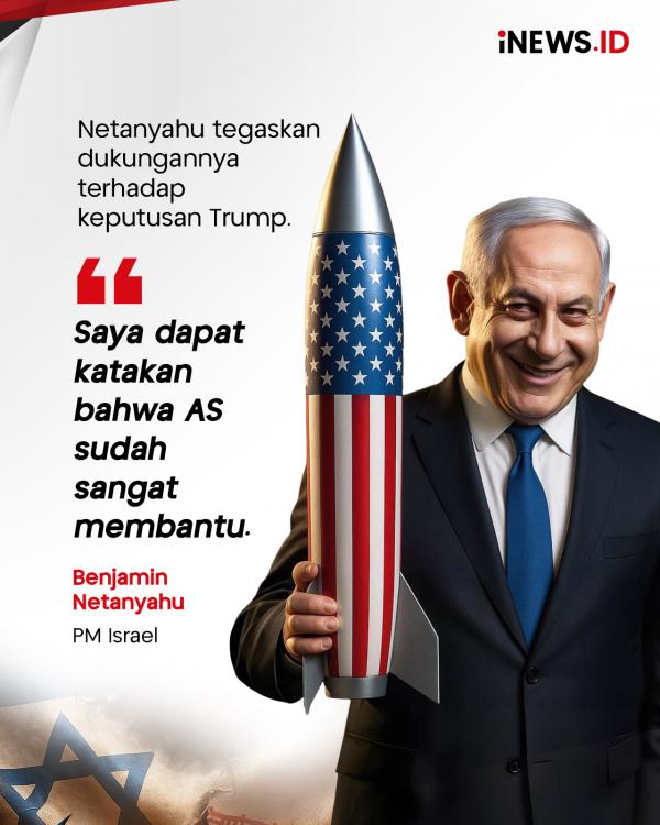 Donald Trump: AS Berpotensi Ikut Perang3 Donald Trump: AS Berpotensi Ikut Perang Mendukung