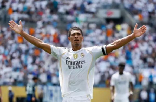 Jude Bellingham Gelandang Real Madrid Jude Bellingham. (Foto: SPort Bible)