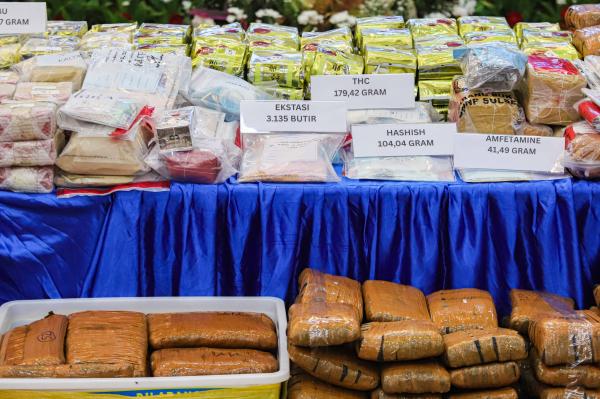 BNN Usul Tambahan Anggaran Rp5 Triliun ke DPR: Jika Tak Disetujui Kami Berpotensi Lumpuh