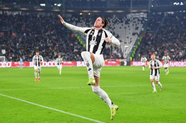 Striker Juventus, Dusan Vlahovic. (Foto: Football Italia)