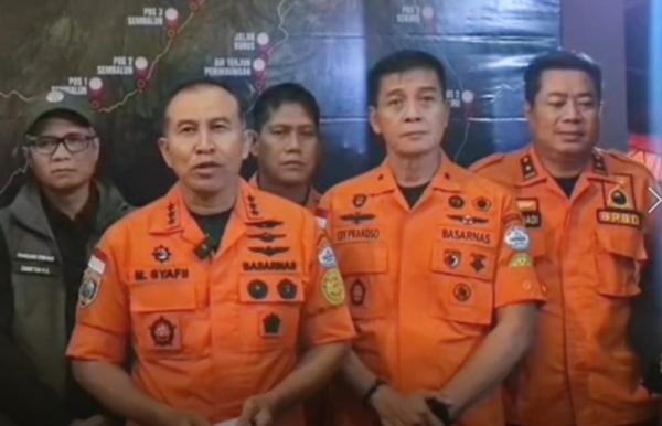 Kabasarnas Marsekal Madya TNI Mohammad Syafii (Foto: Basarnas)