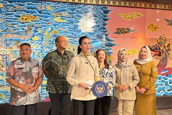 Menteri Pariwisata Menteri Pariwisata Widiyanti Putri Wardhana. (Foto: Annastasya Rizqa)
