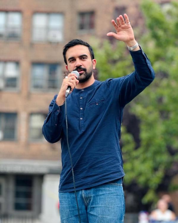 Profil Zohran Mamdani Zohran Mamdani. (Foto: Instagram)
