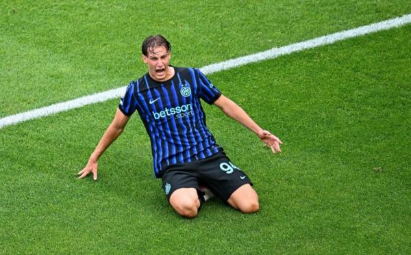 Bintang muda Inter Milan dan Timnas Italia, Pio Esposito. (Foto: Inter)