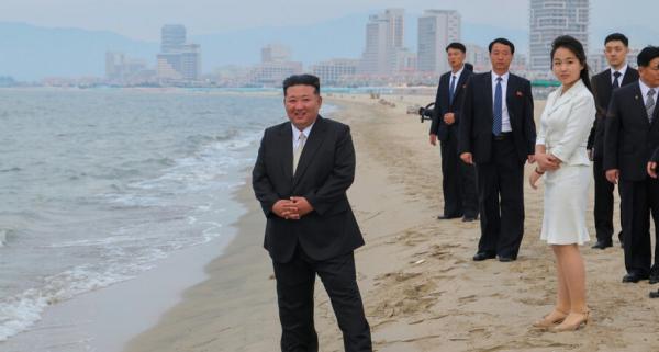 Kalma Beach Korea Utara Kalma Beach Korea Utara. (Foto: KCNA)