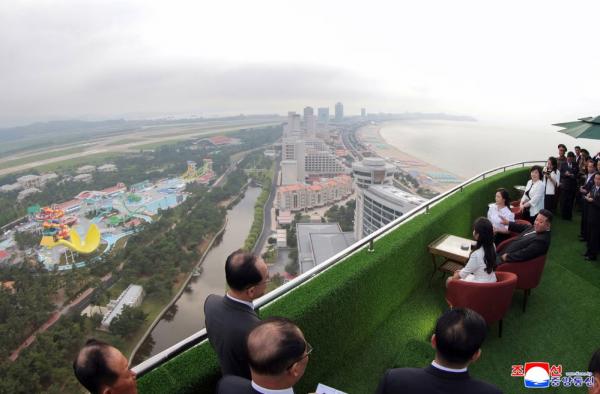 Zona Wisata Korea Utara Korea Utara meresmikan zona wisata. (Foto: KCNA)