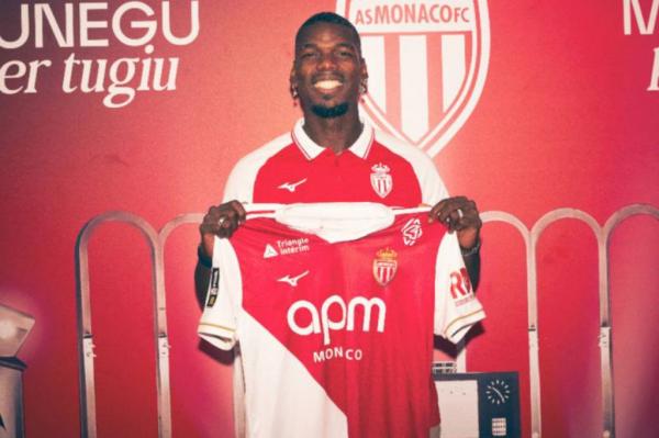 Paul Pogba resmi bergabung AS Monaco. Paul Pogba resmi bergabung AS Monaco. (Foto: AS Monaco)