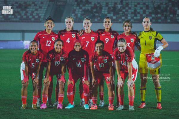 Timnas Putri Indonesia. (Foto: PSSI)