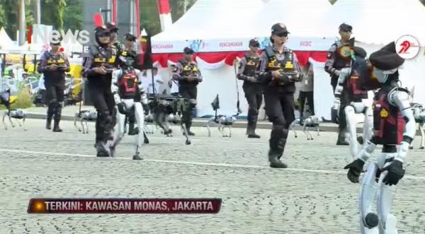 Robot Polisi