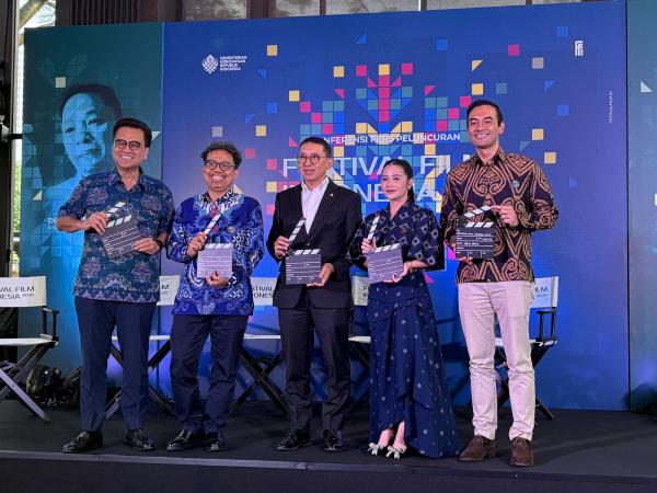 Festival Film Indonesia 2025 Festival Film Indonesia 2025. (Foto: Muhamad Fadli Ramadan)