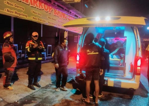 Ledakan Tabung Gas di Warung Kopi Cimahi saat Ramai Pengunjung, 16 Orang Terluka