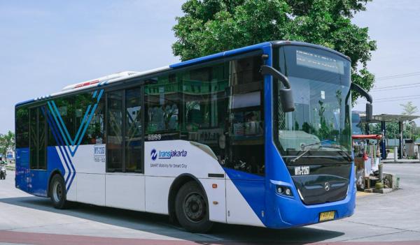Sebanyak 15 armada bus Transjakarta disiapkan untuk rute Transjabodetabek Dukuh Atas-Bekasi. (Foto: Dok. Transjakarta)