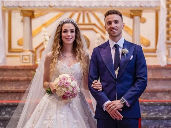 Diogo Jota meninggal dunia setelah 2 minggu menikah. (Foto: Instagram)