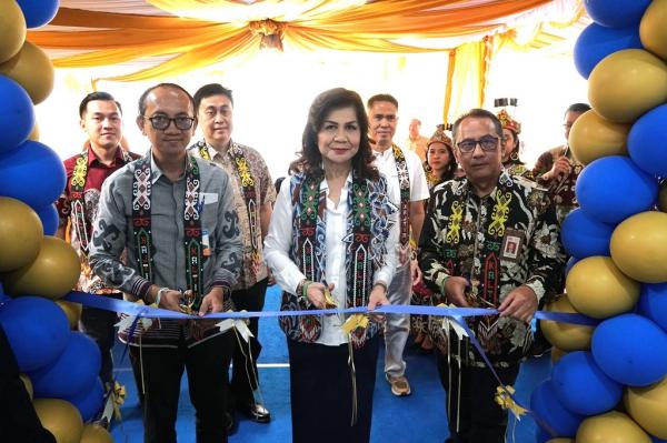 MNC Bank secara simbolis meresmikan relokasi MNC Bank secara simbolis meresmikan relokasi jaringan kantor cabangnya di kota Samarinda pada Senin (7/7/2025) (dok. MNC Bank)