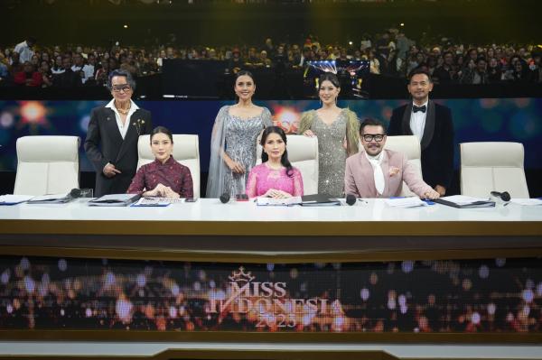 Dewan Juri Miss Indonesia 2025. (Foto: Aldhi Chandra)