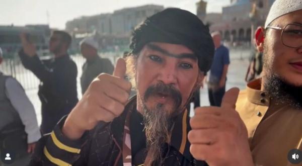 Limbad Umrah Momen saat Master Limbad Umrah. (Foto: Instagram)