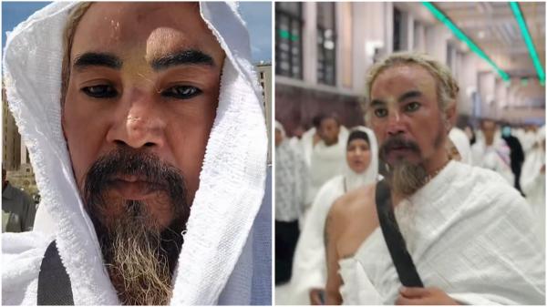 Master Limbad Master Limbad pernah ditahan petugas Imigrasi Arab Saudi. (Foto: Instagram)