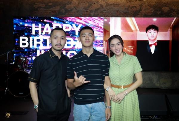 Angel Karamoy dan Gusti Ega Angel Karamoy dan Gusti Ega. (Foto: Instagram)