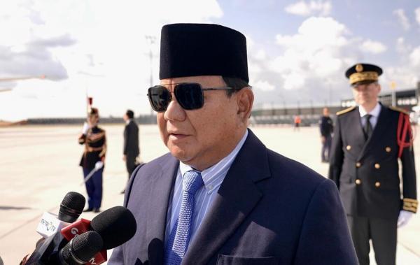 Prabowo Batal ke IPDN, bakal Temui PM Malaysia Anwar Ibrahim di Istana Sore Ini 