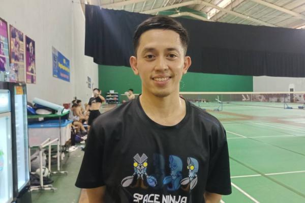 Muhammad Rian Santosa Manuver PBSI, Muhammad Rian Ardianto Resmi Duet dengan Daniel Edgar Marvino