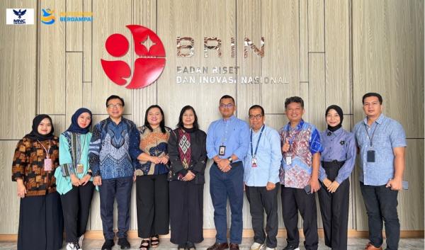 MNC University Jajaki Kerja Sama Riset dengan BRIN dalam Bidang Ekonomi Kerakyatan