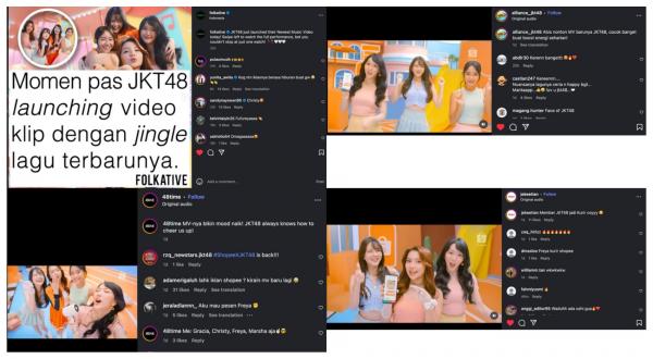 Shopee JKT48 Komunitas (Foto: dok Ist)