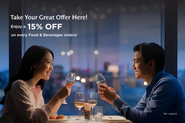 promo diskon BWH Hotels BWH Hotels diskon 15 persen untuk seluruh menu makanan dan minuman. (Foto: dok BWH)