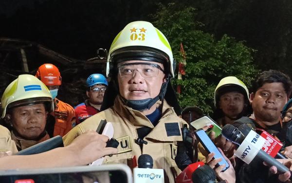 Kadis Gulkamart DKI Jakarta, Bayu Meghantara Kadis Gulkamart DKI Jakarta, Bayu Meghantara. (Foto: Nur Khabibi)