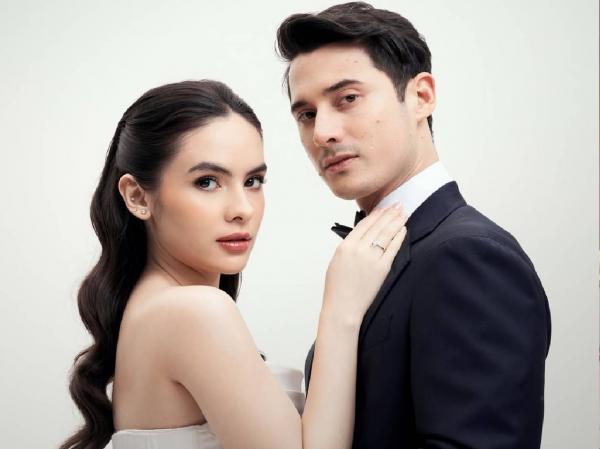 Nino Fernandez dan Steffi Zamora Nino Fernandez dan Steffi Zamora. (Foto: Instagram)